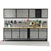 wall control metal pegboard